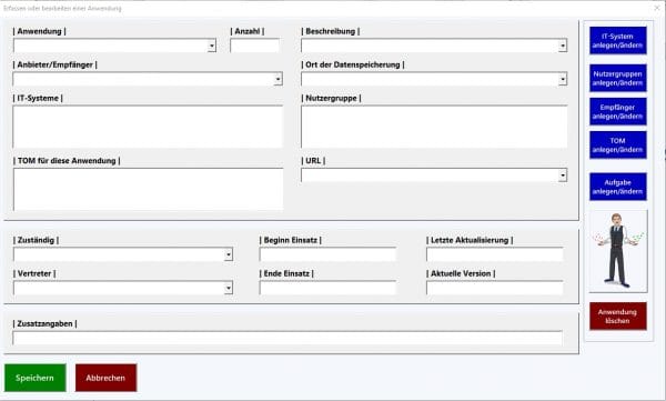 Software für Datenschutz: "DSMS by Henry!" – Bild 7