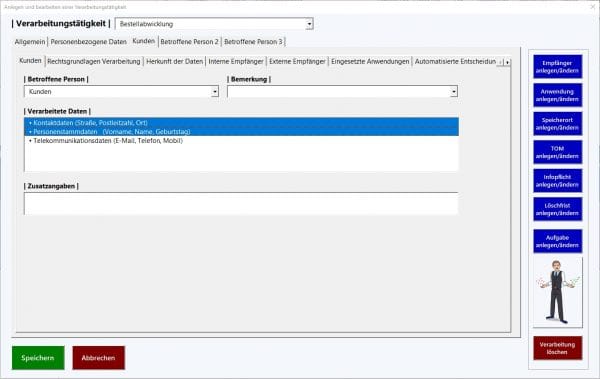 Software für Datenschutz: "DSMS by Henry!" – Bild 6
