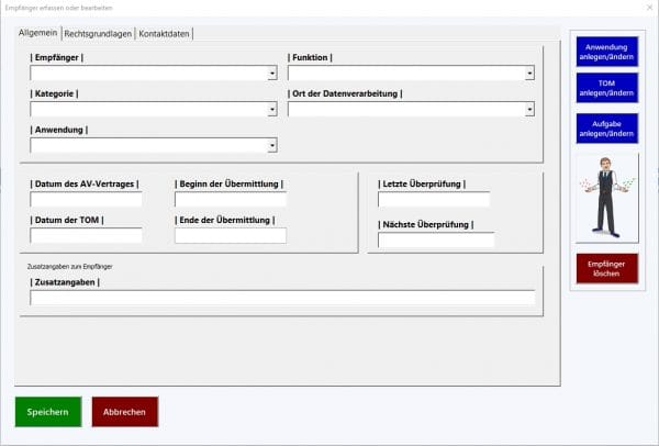 Software für Datenschutz: "DSMS by Henry!" – Bild 5