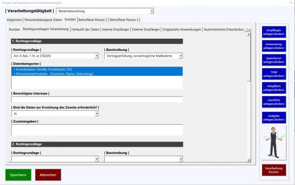 Software für Datenschutz: "DSMS by Henry!" – Bild 3