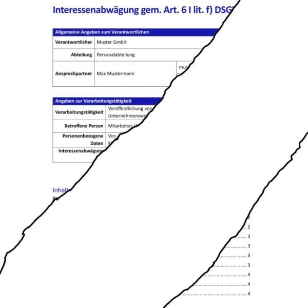Interessenabwägung Art. 6 Abs. 1 lit. f) DSGVO – Bild 5