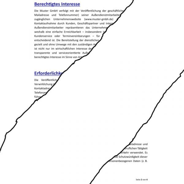 Interessenabwägung Art. 6 Abs. 1 lit. f) DSGVO – Bild 6