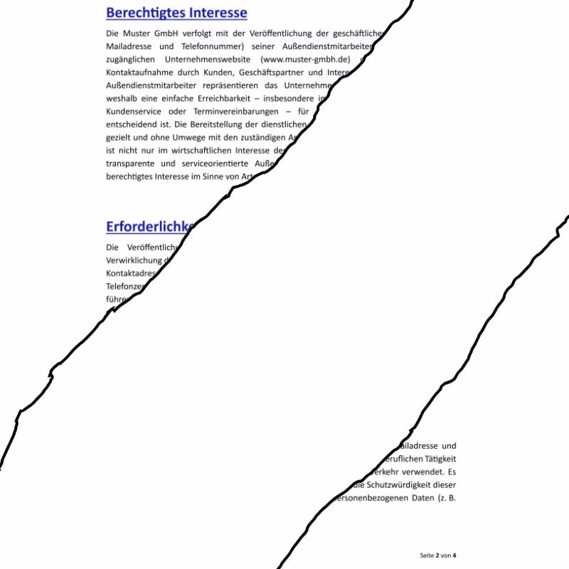 Interessenabwägung Art. 6 Abs. 1 lit. f) DSGVO – Bild 6