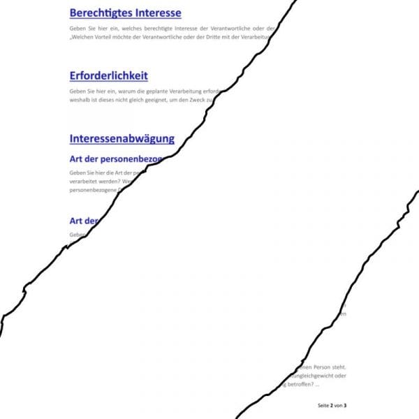 Interessenabwägung Art. 6 Abs. 1 lit. f) DSGVO – Bild 3