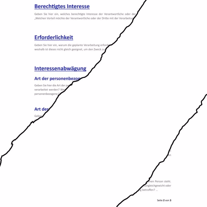 Interessenabwägung Art. 6 Abs. 1 lit. f) DSGVO – Bild 3