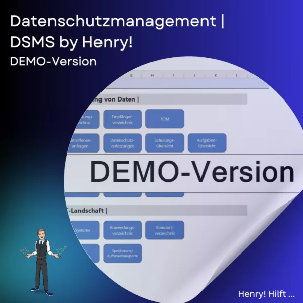 Demo-Version "DSMS by Henry!"