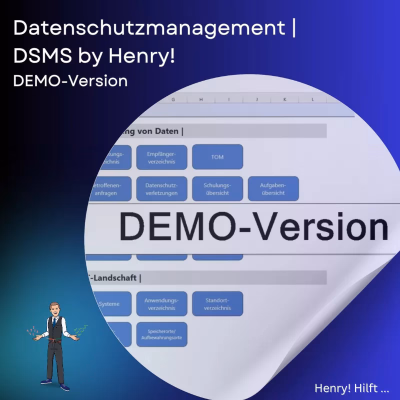 Demo-Version "DSMS by Henry!"