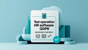 Testbetrieb HR-Software DSGVO