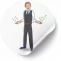 Startseite Button mit Logo