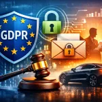GDPR-Schutz, Datenschutz, Technologie, Sicherheit