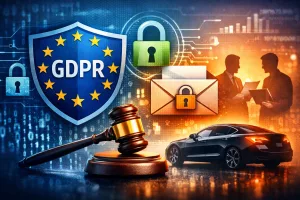 GDPR-Schutz, Datenschutz, Technologie, Sicherheit