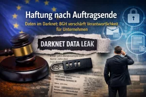BGH Auftragsverarbeitung Löschung von Daten