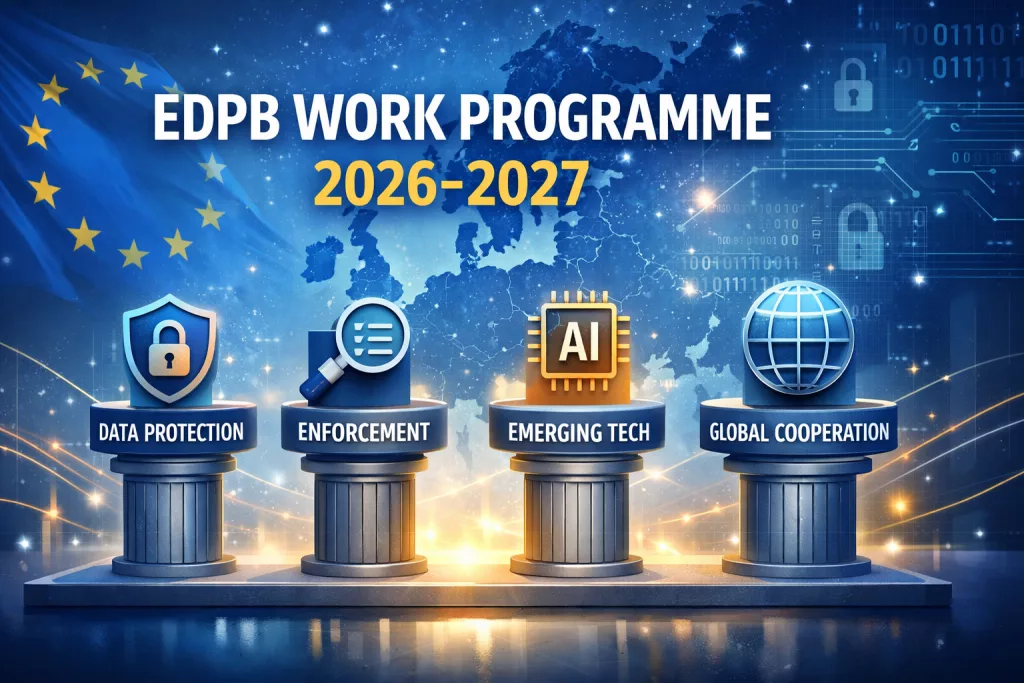 Strategische Säulen im EDSA-Arbeitsprogramm 2026–2027