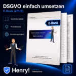 DSGVO umsetzen Praxisratgeber E-Book)