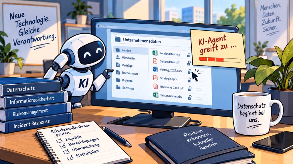 Datenschutz & KI: Wenn der Angreifer plötzlich mit Maschinengeschwindigkeit arbeitet